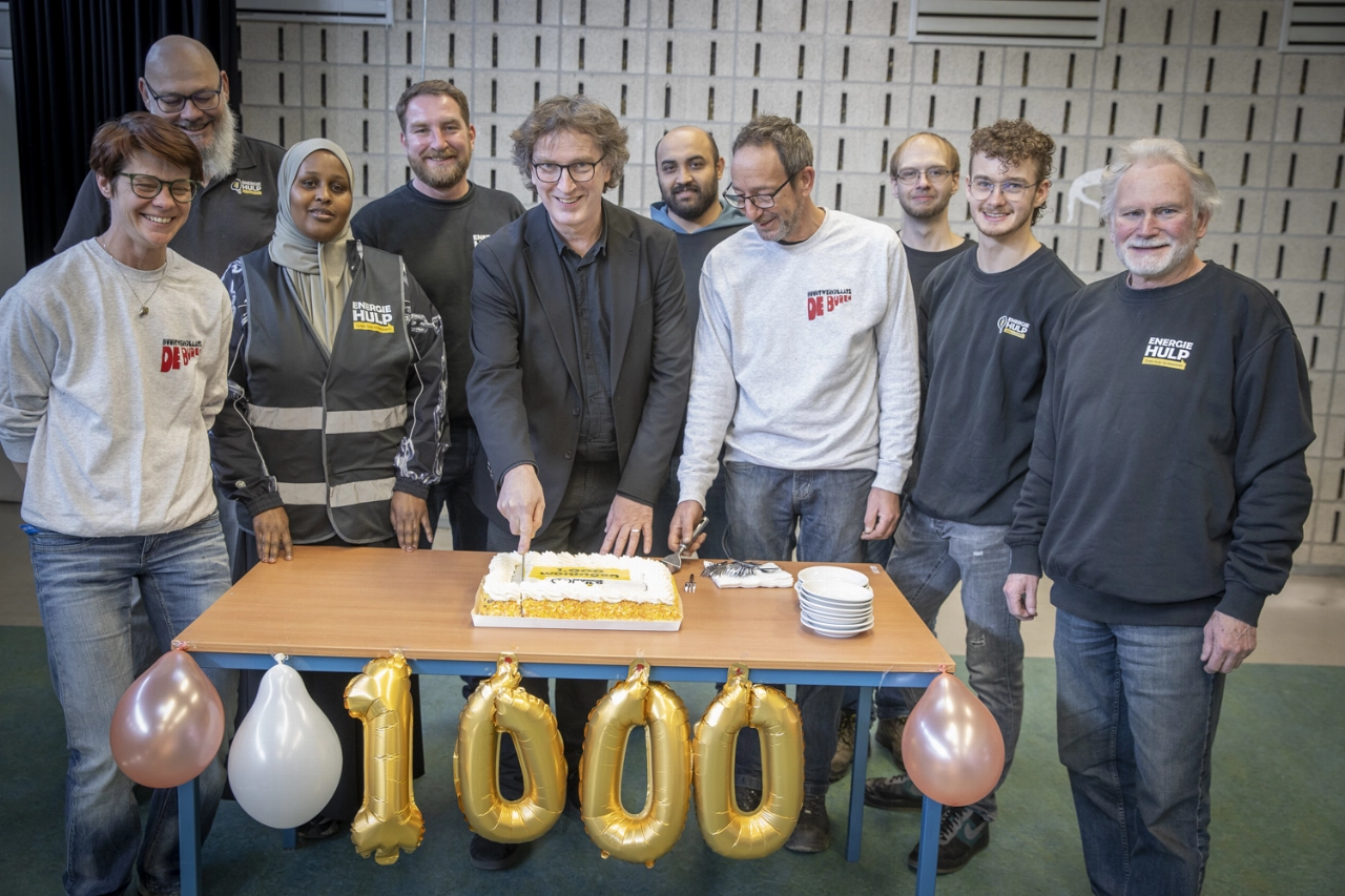 Al duizend woningen energiezuiniger door gratis Energiehulp